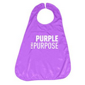Be a Hero Purple Cape with Custom Imprint